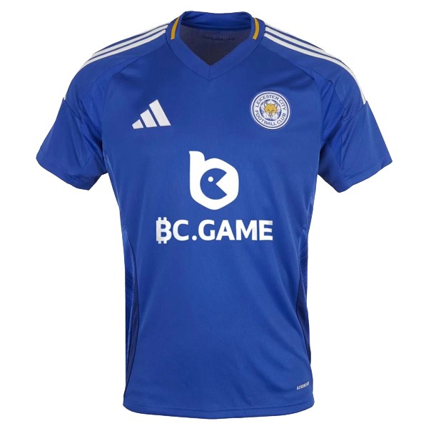 Tailandia Camiseta Leicester City Primera Equipación 2024/2025